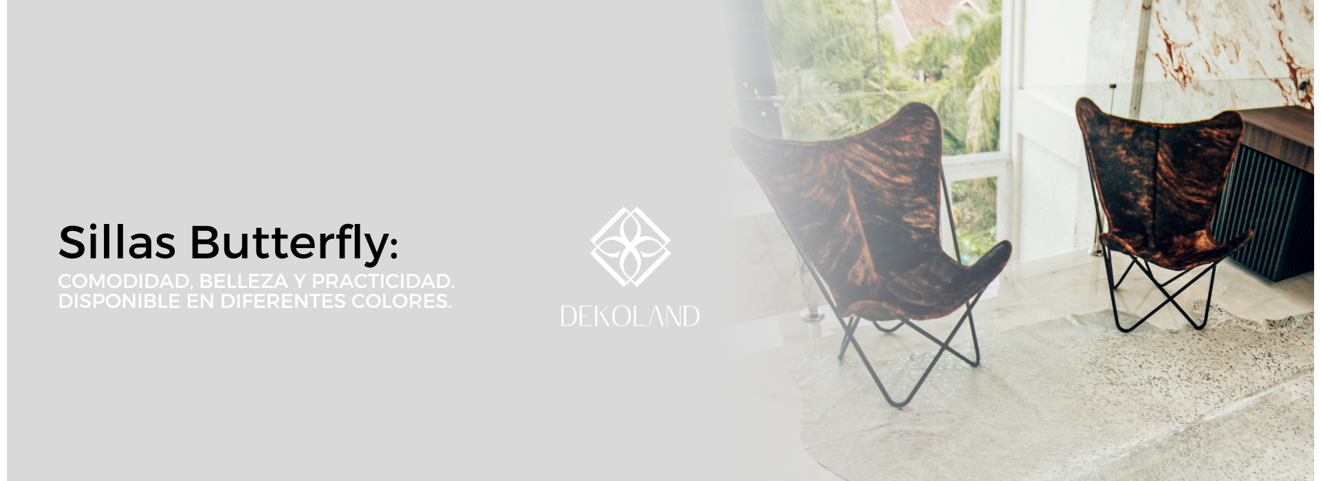 Cadeiras Butterfly