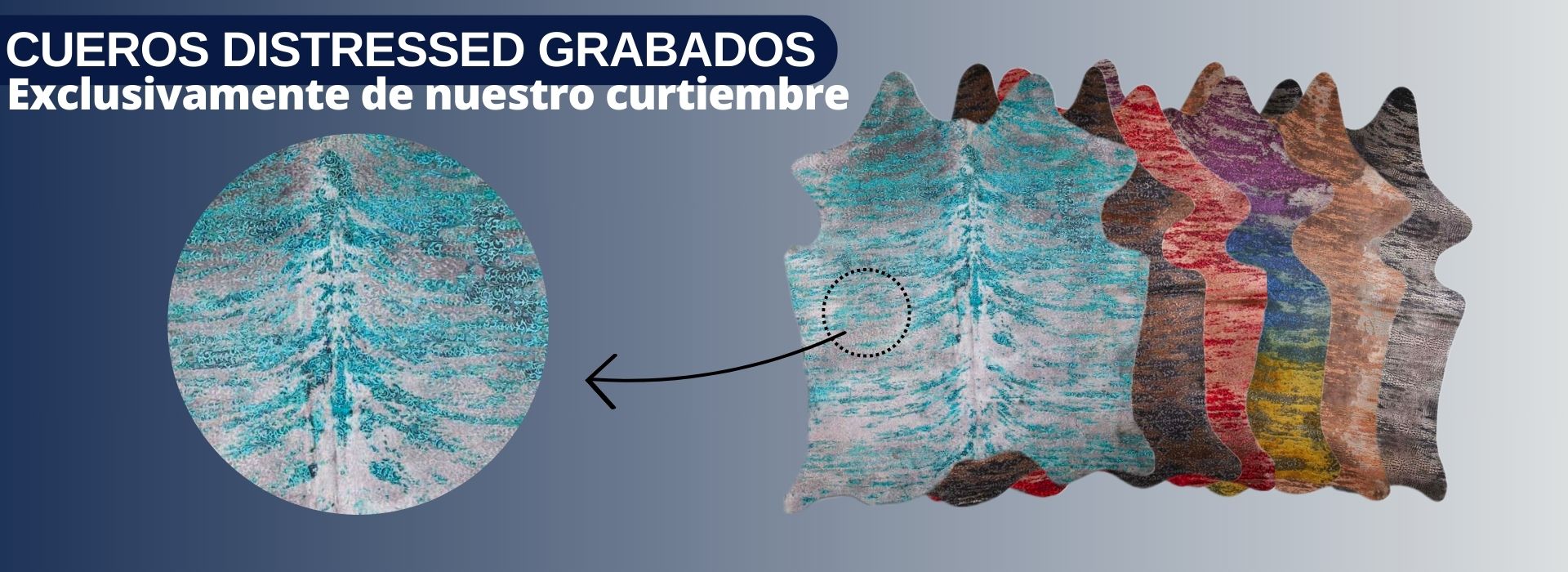 Couros Estampados